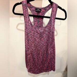 Nursing Queen Pink and Black Tank Top